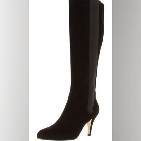 adrienne vittadini suede boots